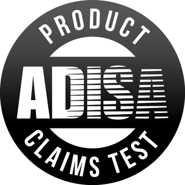 ADISA Product Claims Test certification mark